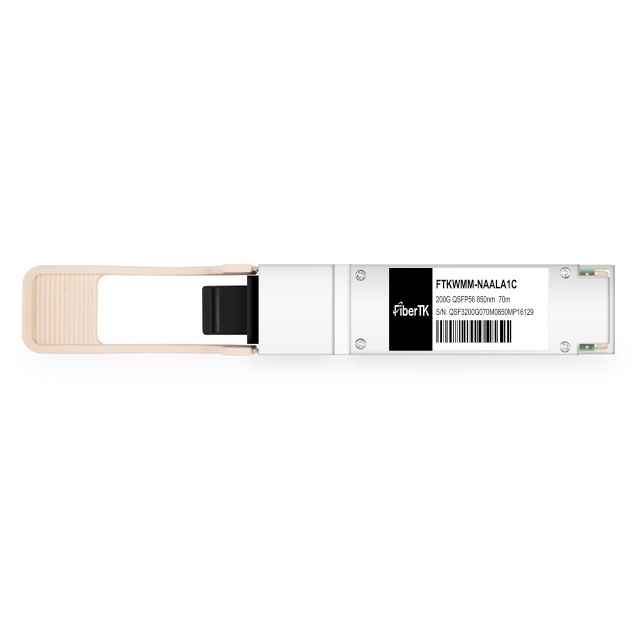 200GBASE-SR4 QSFP56 850nm 70m on OM3/100m on OM4 MPO/MTP-16 MMF