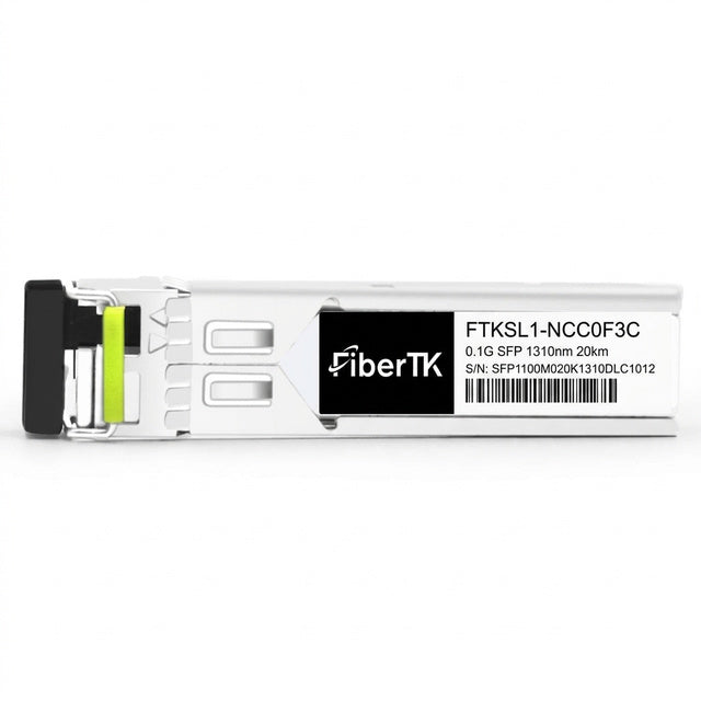 100BASE-LR+ SFP 1310nm 20km Duplex LC SMF