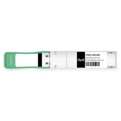 200GBASE-FR4 QSFP56 1310nm 2km Duplex LC SMF