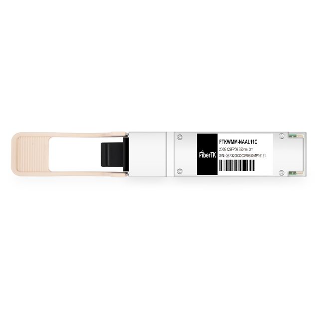 200GBASE-SR4 QSFP56 850nm 3m MPO/MTP-16 MMF