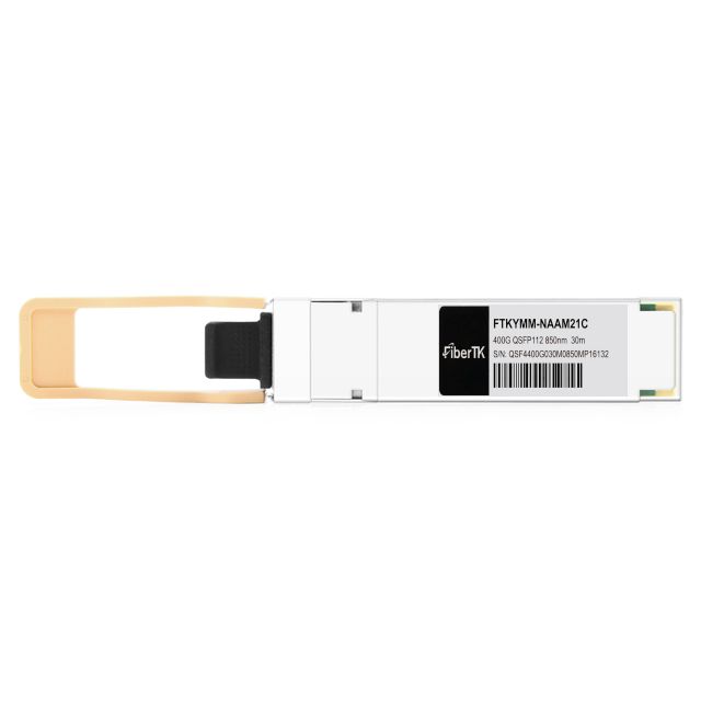 400GBASE-SR4 QSFP112 850nm 30m on OM3/50m on OM4 MPO/MTP-16 MMF