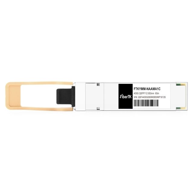 400GBASE-SR4 QSFP112 850nm 60m on OM3/100m on OM4 MPO/MTP-16 MMF