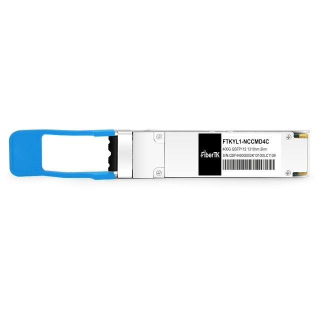 400GBASE-FR4 QSFP112 1310nm 2km Duplex LC SMF