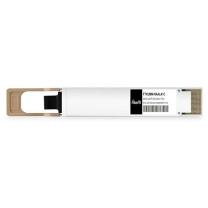 200GBASE-SR4 QSFP-DD 850nm 70m on OM3/100m on OM4 MPO/MTP-16 MMF