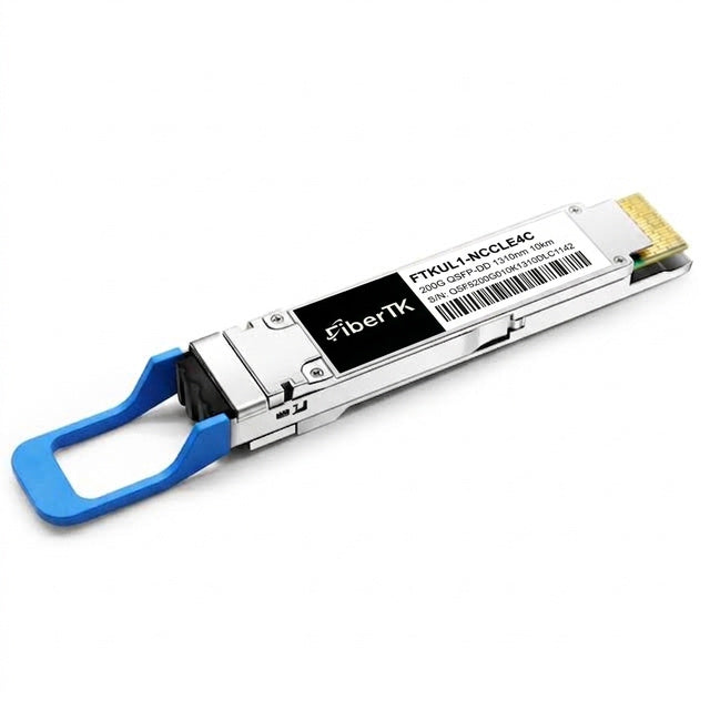 200GBASE-LR4 QSFP-DD 1310nm 10km Duplex LC SMF