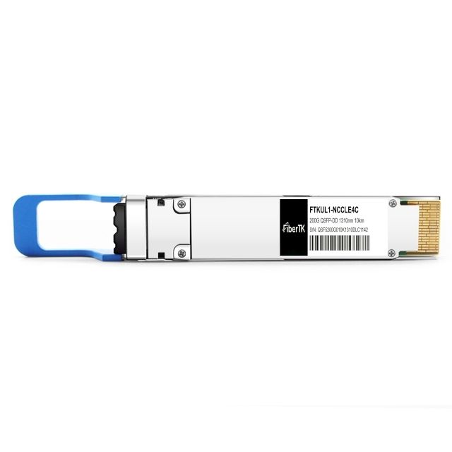 200GBASE-LR4 QSFP-DD 1310nm 10km Duplex LC SMF