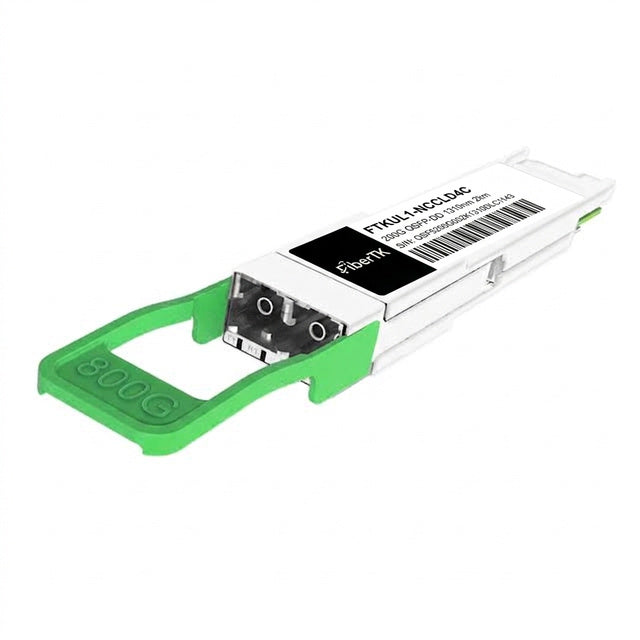 200GBASE-FR4 QSFP-DD 1310nm 2km Duplex LC SMF