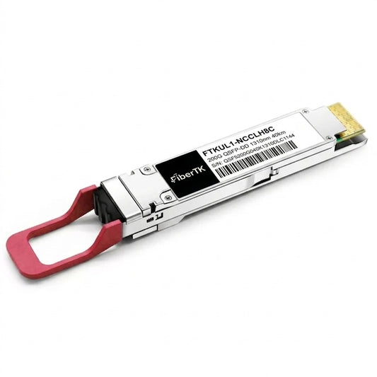 200GBASE-ER4 QSFP-DD 1310nm 40km Duplex LC SMF