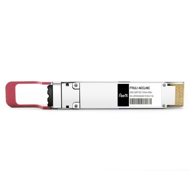 200GBASE-ER4 QSFP-DD 1310nm 40km Duplex LC SMF