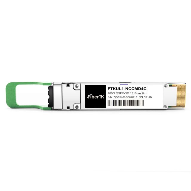 400GBASE-FR4 QSFP-DD 1310nm 2km Duplex LC SMF
