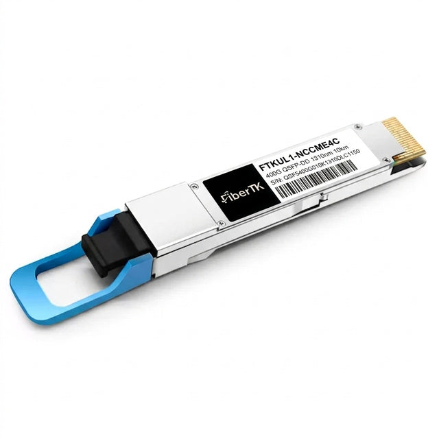 400GBASE-LR4 QSFP-DD 1310nm 10km Duplex LC SMF