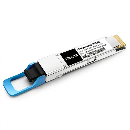400GBASE-LR4 QSFP-DD 1310nm 10km Duplex LC SMF