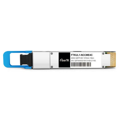 400GBASE-LR4 QSFP-DD 1310nm 10km Duplex LC SMF
