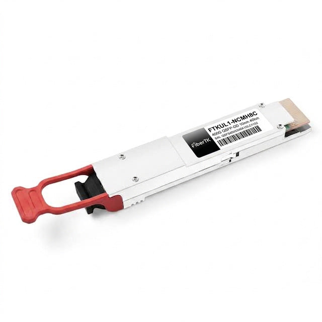 400GBASE-ER4 QSFP-DD 1310nm 40km Duplex LC SMF