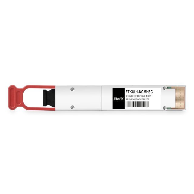 400GBASE-ER4 QSFP-DD 1310nm 40km Duplex LC SMF
