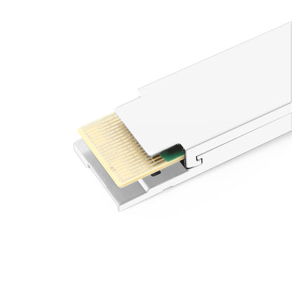 800GBASE-SR8 QSFP-DD 850nm 100m on OM3/150m on OM4 MPO/MTP-16/24 MMF