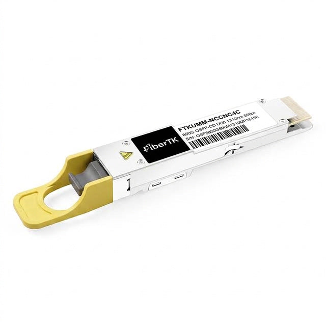 800GBASE-DR8 QSFP-DD 1310nm 500m MPO/MTP-16 SMF