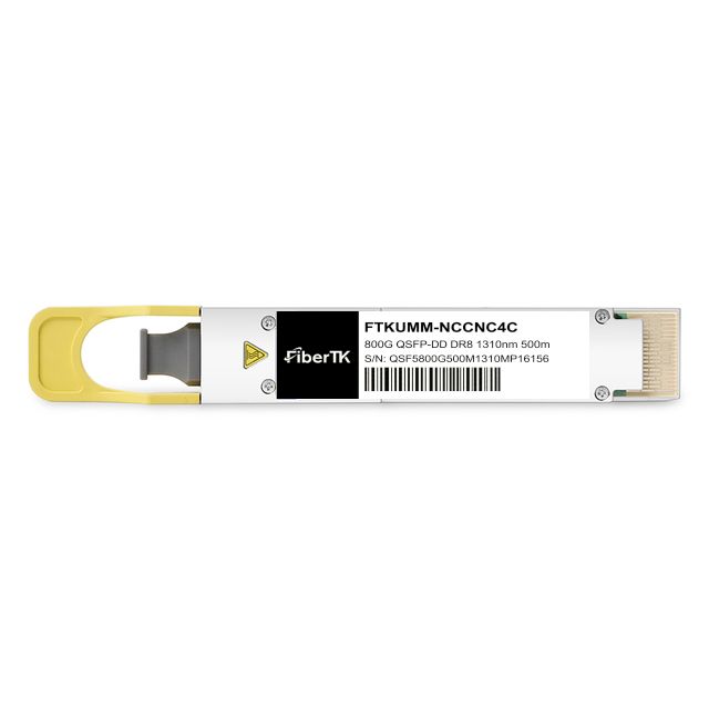 800GBASE-DR8 QSFP-DD 1310nm 500m MPO/MTP-16 SMF