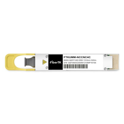 800GBASE-DR8 QSFP-DD 1310nm 500m MPO/MTP-16 SMF