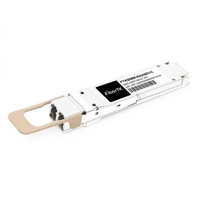 400GBASE-SR4 OSFP 850nm 30m on OM3/50m on OM4 MPO/MTP-16 MMF