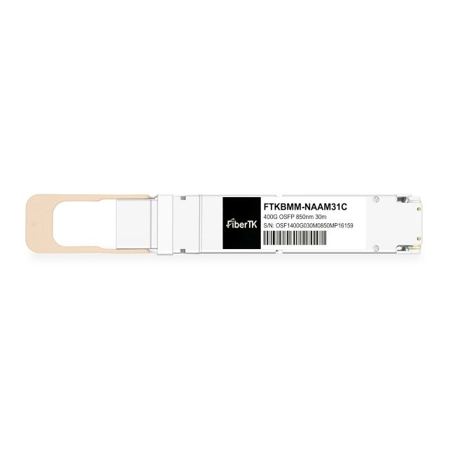 400GBASE-SR4 OSFP 850nm 30m on OM3/50m on OM4 MPO/MTP-16 MMF