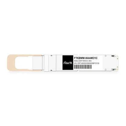 400GBASE-SR4 OSFP 850nm 30m on OM3/50m on OM4 MPO/MTP-16 MMF