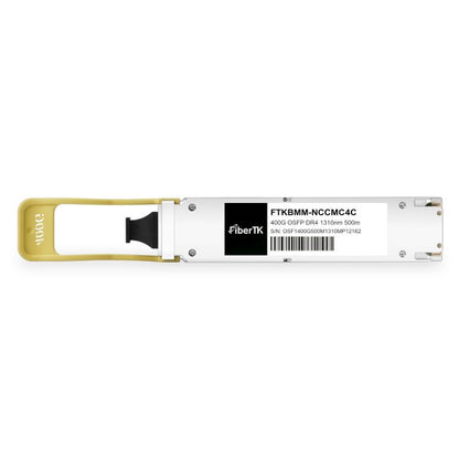 400GBASE-DR4 OSFP 1310nm 500m MPO/MTP-12 SMF