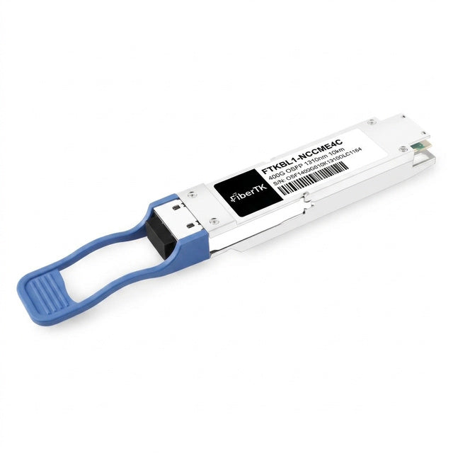 400GBASE-LR4 OSFP 1310nm 10km Duplex LC SMF