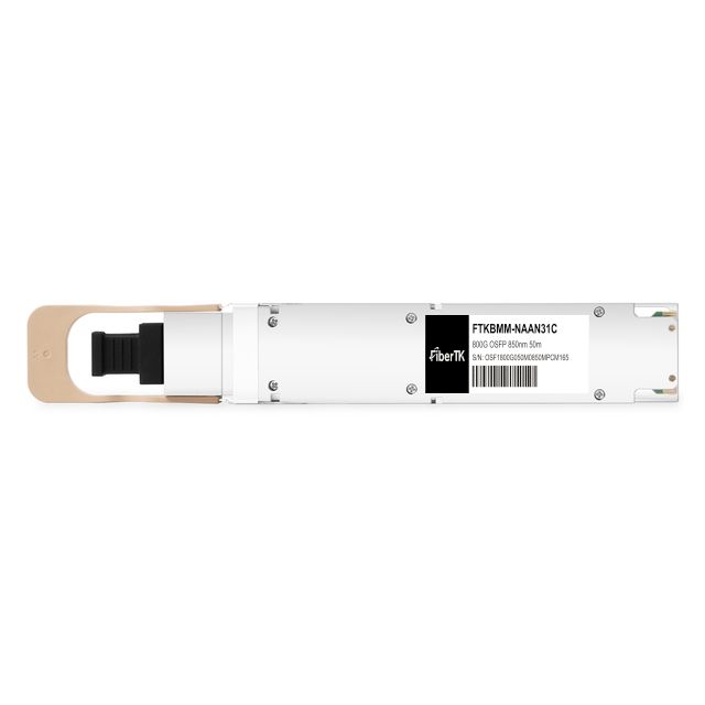 800GBASE-SR8 OSFP 850nm 50m MPO/MTP-16/24 MMF