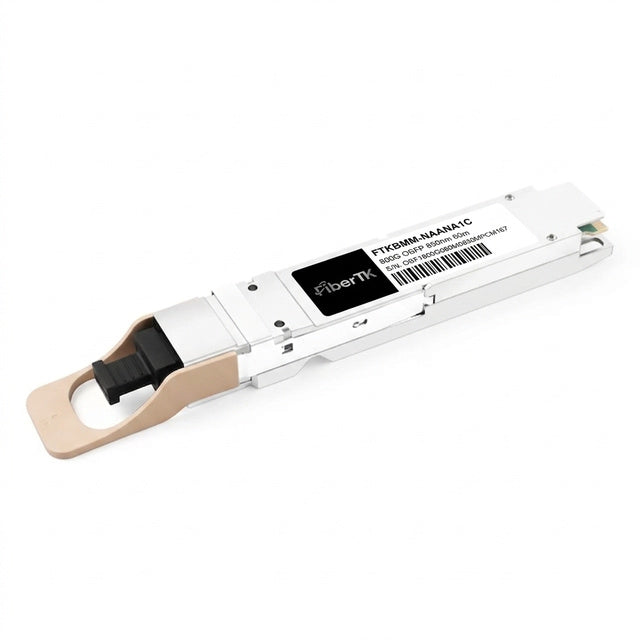 800GBASE-SR8 OSFP 850nm 60m on OM3/100m on OM4 MPO/MTP-16/24 MMF