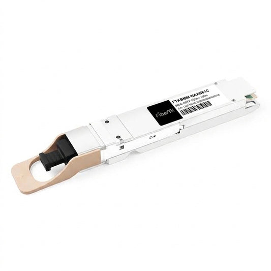 800GBASE-SR8 OSFP 850nm 100m on OM3/150m on OM4 MPO/MTP-16/24 MMF
