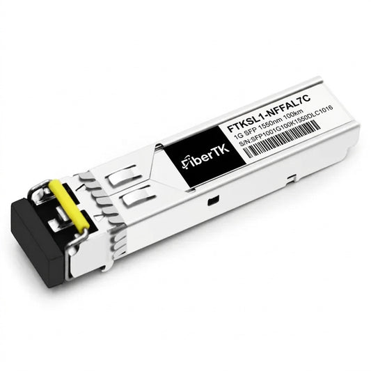 1000BASE-ZR+ SFP 1550nm 100km Duplex LC SMF