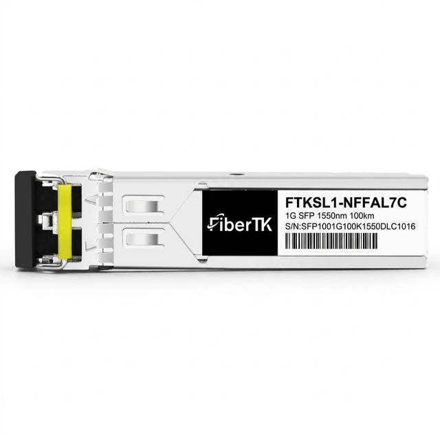 1000BASE-ZR+ SFP 1550nm 100km Duplex LC SMF