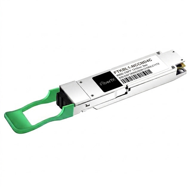 800GBASE-FR8 OSFP 1310nm 2km Duplex LC SMF