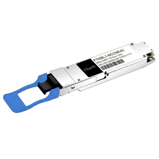 800GBASE-LR8 OSFP 1310nm 10km Duplex LC SMF