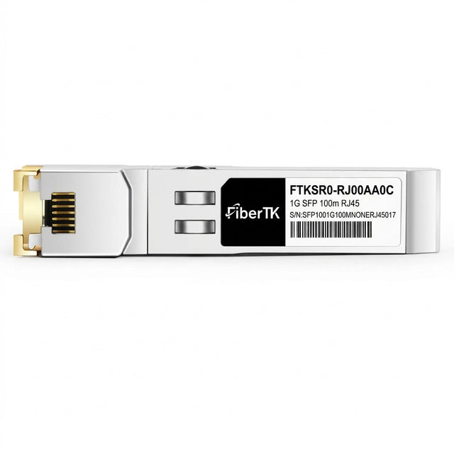 1000BASE-T SFP 100m RJ-45 Copper
