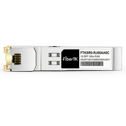 1000BASE-T SFP 100m RJ-45 Copper