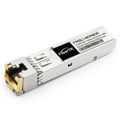 1000BASE-LR SFP BiDi 1550nm-TX/1310nm-RX 10km Simplex LC