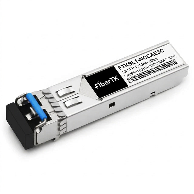 1000BASE-LR SFP 1310nm 10km Duplex LC SMF