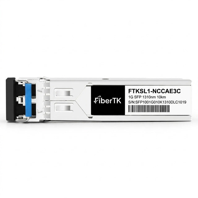 1000BASE-LR SFP 1310nm 10km Duplex LC SMF