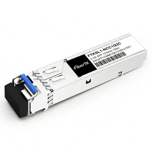 100BASE-LR+ SFP 1310nm 15km Duplex LC SMF