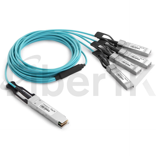 200G QSFP56 to 4x50G SFP56 AOCケーブル