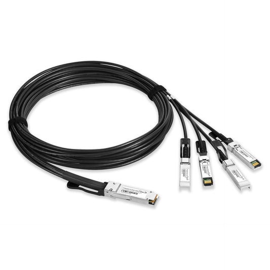 200G QSFP56 to 4x50G SFP56 DACケーブル