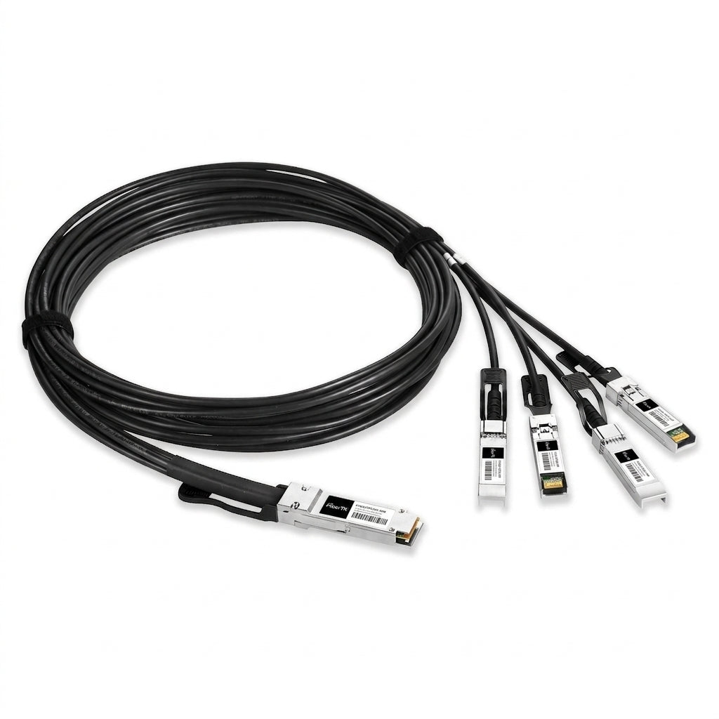 200G QSFP56 to 4x50G SFP56 DACケーブル