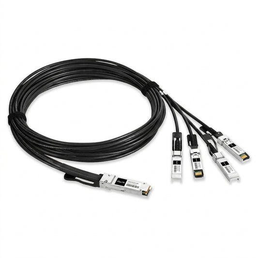 200G QSFP56 to 4x50G SFP56 DACケーブル