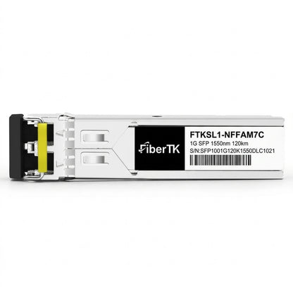 1000BASE-ZR+ SFP 1550nm 120km Duplex LC SMF