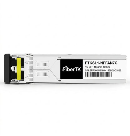 1000BASE-ZX160 SFP 1550nm 160km Duplex LC SMF