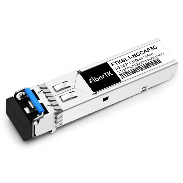1000BASE-LR+ SFP 1310nm 20km Duplex LC SMF