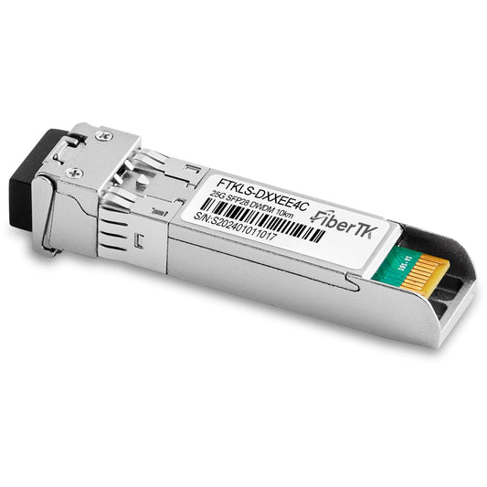 25G SFP28 DWDM 10km 光モジュール(DWDM 25.78 Gbps )