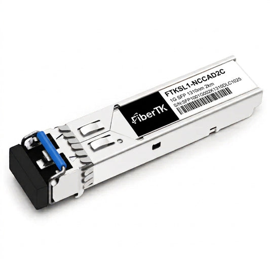 1000BASE-LX SFP 1310nm 2km Duplex LC MMF